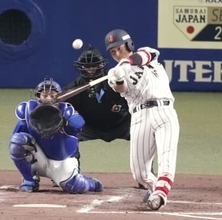 サポート要員の佐々木が一発　「いずれは本大会に」