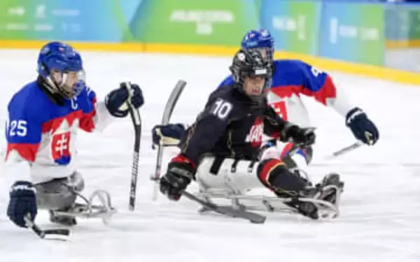 アイスホッケー日本3連敗　アルペンはメダル届かず