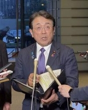 重要物資確保相に赤沢氏　首相が発令