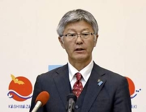 核燃料搬入「国が指導力を」　むつ中間貯蔵施設巡り、柏崎市長