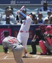 大谷無安打、菅野は3敗目　岡本、村上は1安打、鈴木無安打