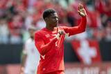 「未承認、エンボロの渡航遅れる　サッカーW杯スイス代表FW」の画像1