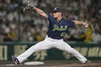 神1―2ヤ（10日）　高橋、7回10奪三振1失点
