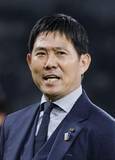 「23日に森保監督続投決定へ　サッカー日本代表」の画像1