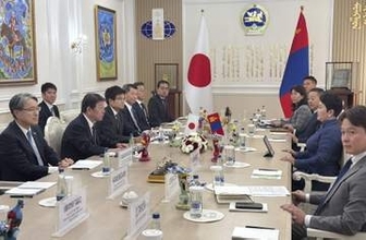 対中念頭、連携強化確認へ　日モンゴル外相会談