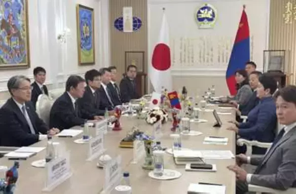 対中念頭、連携強化確認へ　日モンゴル外相会談