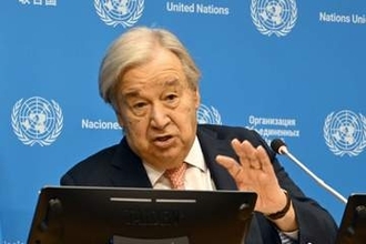 AIリスクへの対応「不可欠」　国連事務総長、国際連携訴え