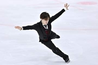 フィギュア男子三浦V、中田2位　東京選手権最終日