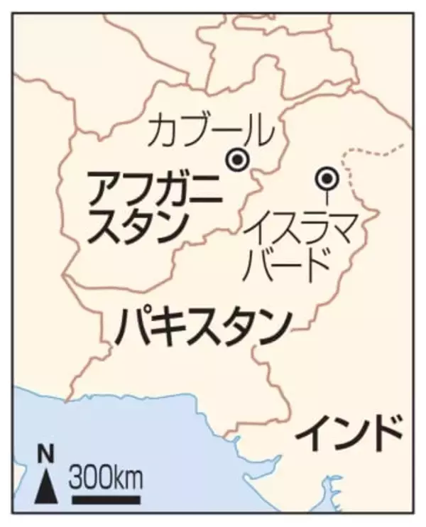 再決裂、停戦継続に懸念　パキスタンとタリバン
