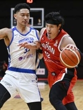 日本が台湾との初戦快勝　バスケW杯アジア1次予選
