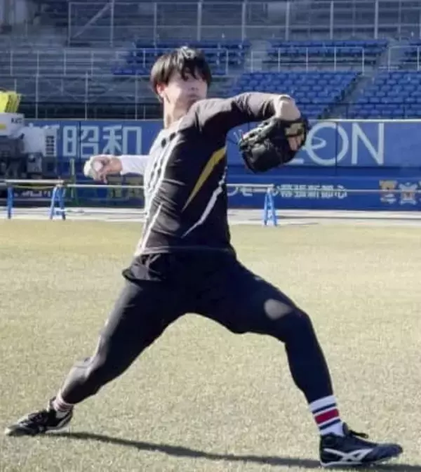 ロッテ田中、初の開幕投手へ意欲　直球の平均球速向上が目標