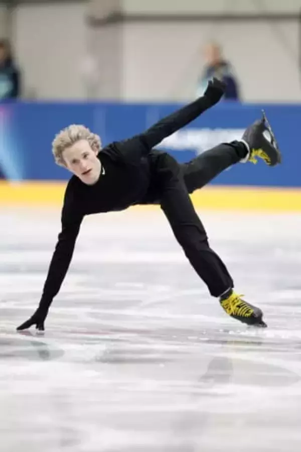 金メダル最有力マリニンが初練習　フィギュア男子、軽めの調整