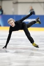 金メダル最有力マリニンが初練習　フィギュア男子、軽めの調整