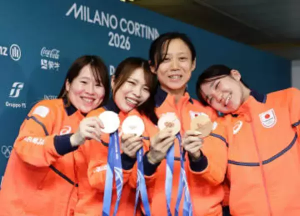 高木美帆10個目、日本歴代3位　メダル数、1位は小野喬の13個