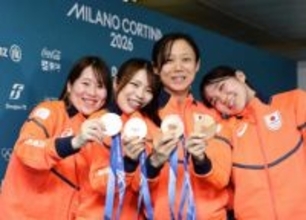 高木美帆10個目、日本歴代3位　メダル数、1位は小野喬の13個