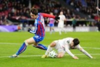 鎌田フル出場、16強入り　欧州カンファレンスリーグ