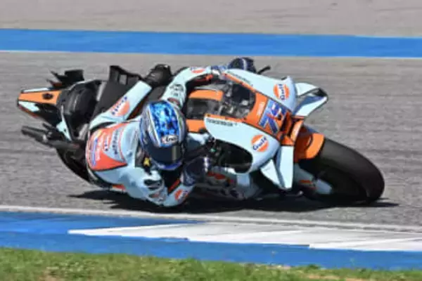 小椋は5位　オートバイのタイGP