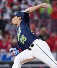 広0―2ヤ（22日）　山野が開幕4連勝