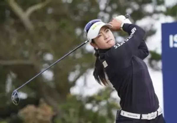 原英莉花が3位浮上　米女子ゴルフ第3日