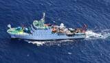 「中国船がまた海洋調査か　沖縄・波照間沖のEEZ」の画像1