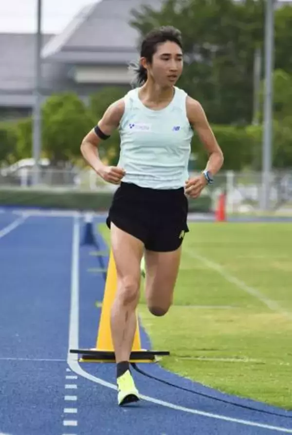陸上、田中希実「過去最高」　アジア大会へ練習公開