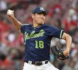 「広1―3ヤ（28日）　奥川、好投で7勝目」の画像1