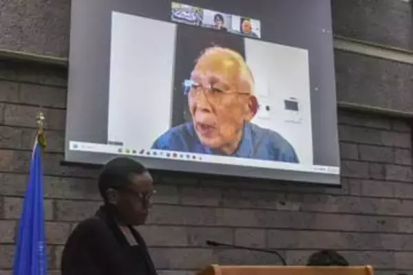 被爆者ら核実験禁止訴え　ケニア国連事務所で会合