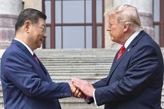 習氏、23日に国賓待遇で米訪問　トランプ大統領と台湾も協議