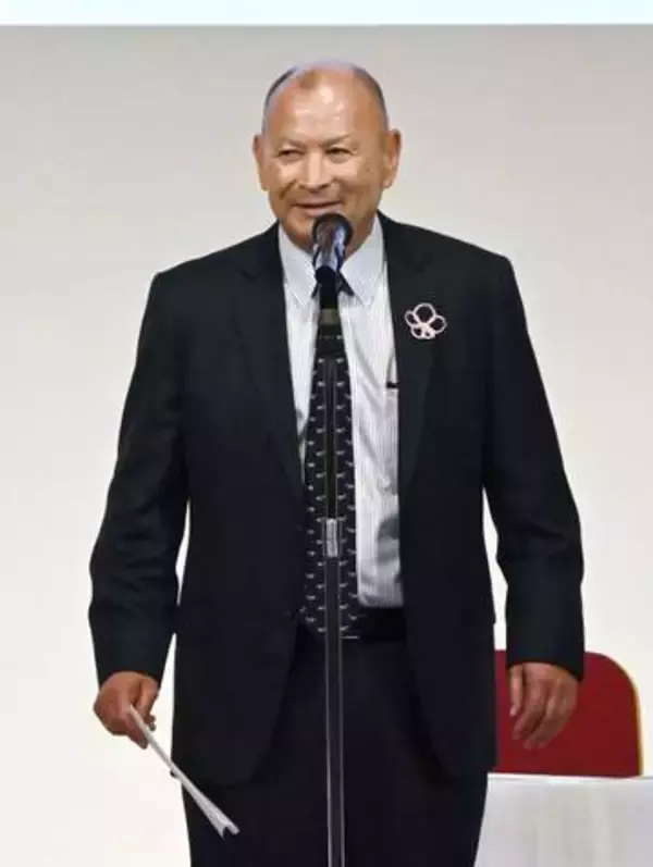 「若い世代の人がラグビーを」　日本協会百周年でジョーンズHC