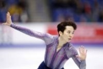 五輪へフィギュア友野一希が闘志　初代表に重要なスケートアメリカ