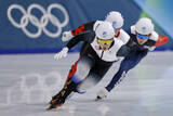 「20歳の佐々木翔夢が決勝へ　スピードスケート・マススタート」の画像1