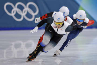 20歳の佐々木翔夢が決勝へ　スピードスケート・マススタート