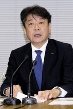 東電提携「知恵が必要」　小早川氏、時間切らず検討