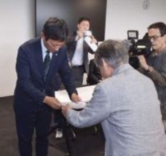 無人島訓練の許可取り消しを　オスプレイ、熊本県八代市に要請