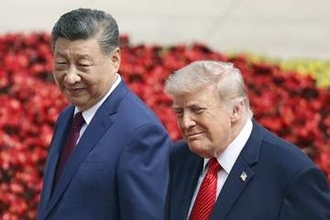 米中の非核化目標「虚偽」　北朝鮮、習氏訪問前に反発
