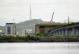 「北朝鮮、中国国境に税関を建設　中朝鴨緑江大橋、開通へ大詰めか」の画像1