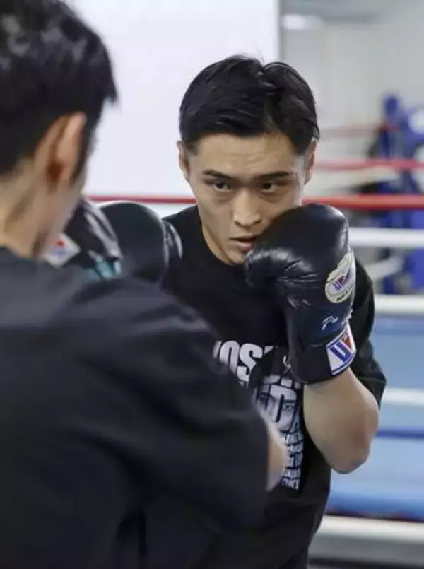 西田凌佑、2階級制覇へ闘志　27日のボクシング世界戦