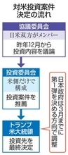 対米投資3月までに第1弾決定か　首相初訪米時、電力が本命