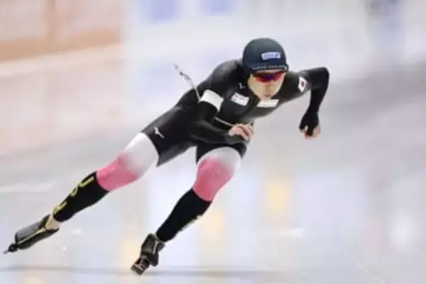 高木、1000メートルで2位　スピードW杯最終戦