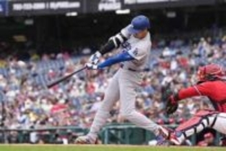 大谷、2戦ぶり2号ソロ　佐々木は三回まで2失点