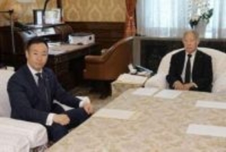 選挙制度検討座長に前法相　衆院、週内協議再開へ