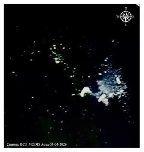 かつて世界最大の氷山、砕け散る　南極から分離、40年の歴史に幕