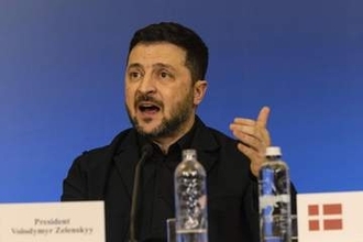 「ロシアに終戦の意思なし」　ゼレンスキー氏が非難