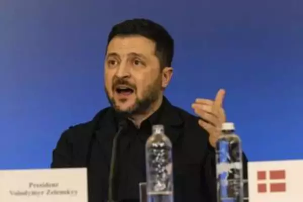 「ロシアに終戦の意思なし」　ゼレンスキー氏が非難