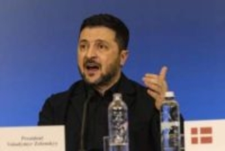 「ロシアに終戦の意思なし」　ゼレンスキー氏が非難