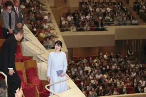 愛子さま、日本フィル鑑賞　創立70周年特別演奏会