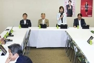 鉄道網発展へ、財源議論　自民新PT、来年提言へ