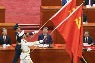 中国、10月に重要会議　共産党大会向け統制強化