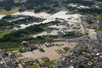 【独自】「内水氾濫」想定図60％未公表　自治体義務、国が対応要請