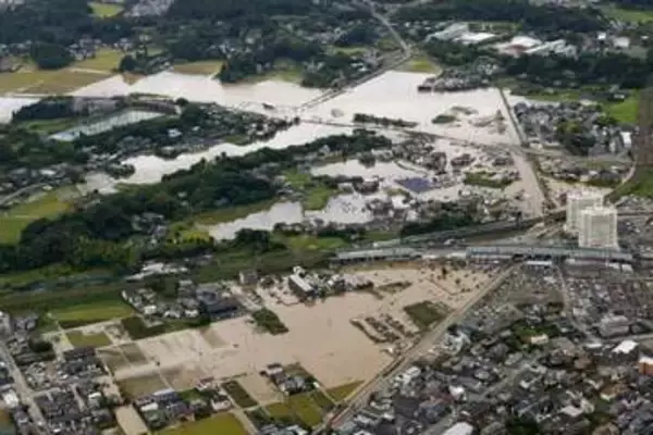 【独自】「内水氾濫」想定図60％未公表　自治体義務、国が対応要請